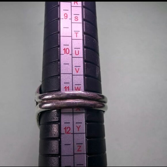 Navajo LH Sterling Silver Eagle Men’s Ring Size 11.25 - Picture 4 of 5